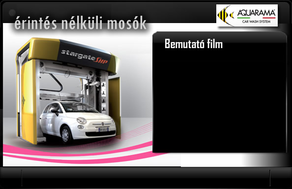 AQARAMA-Stargate SHP - �rint�smentes aut� mos�