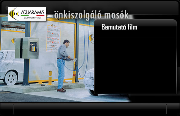 �nkiszolg�l� aut� mos�k